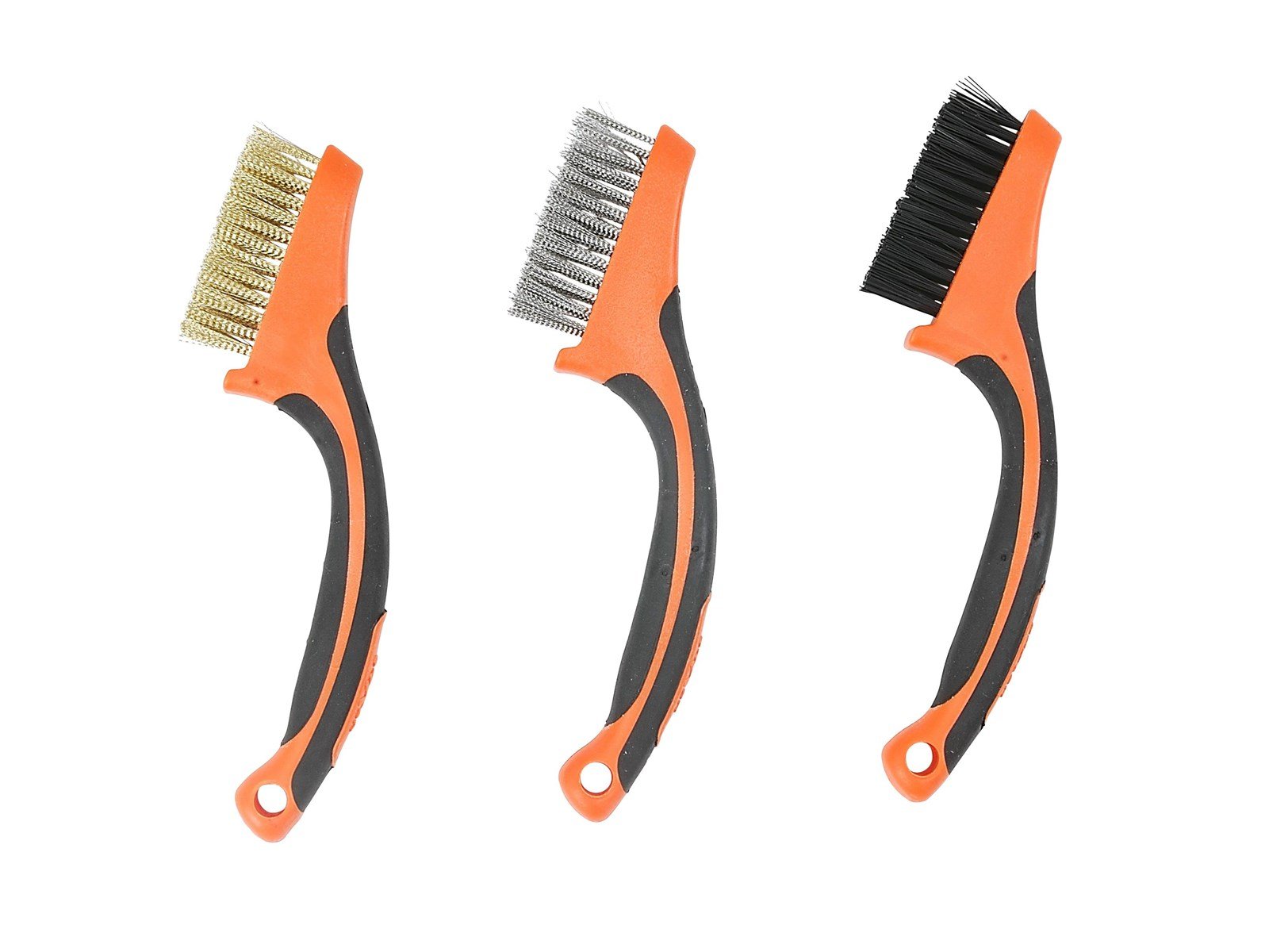 Boxer Steel brush set mini - 3 pcs. Boxer Steel brush set mini - 3 pcs.